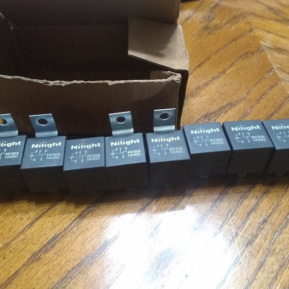 Other - box of 10 Nilight Relays